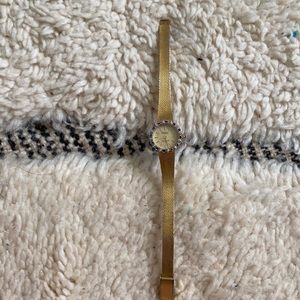 Vintage Gold Watch